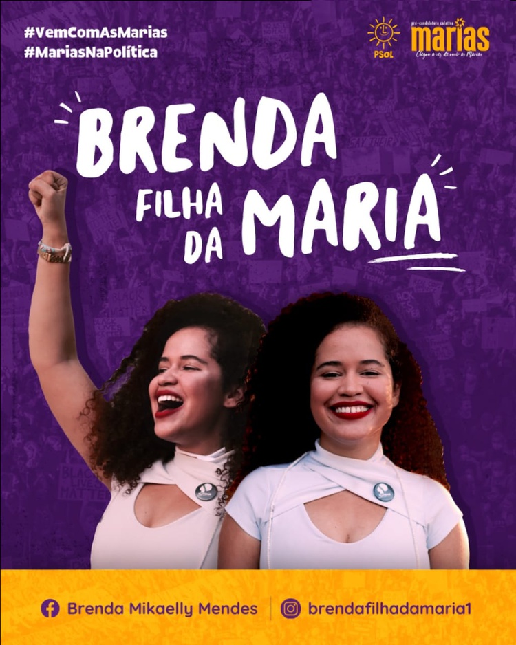Brenda, pré-candidata a vereadora de Teresina
