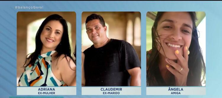 Claudemir atirou na ex-mulher e mata melhor amiga dela no interior de SP