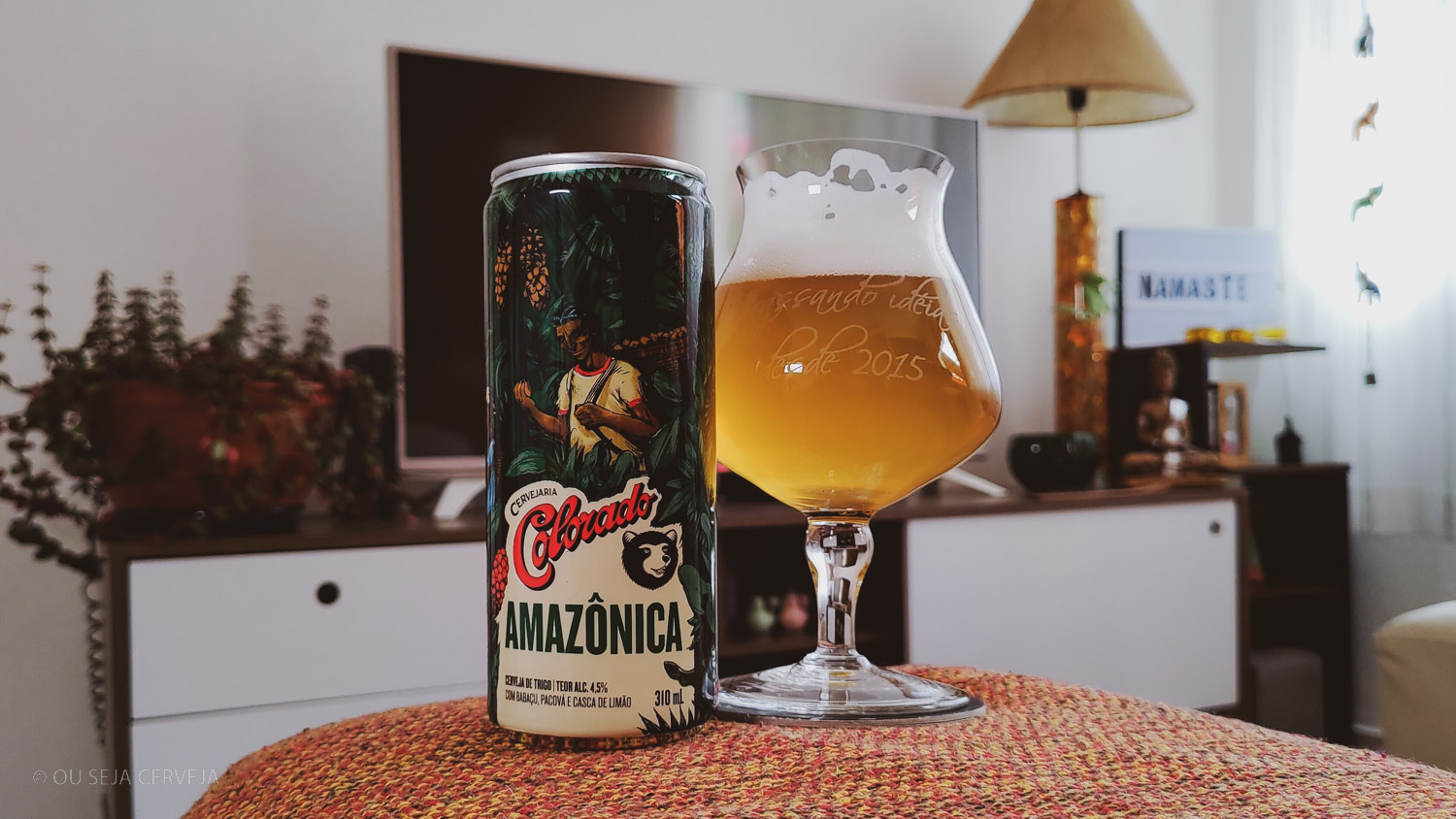 A cerveja pode salvar a Amazônia