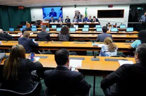 Comissão que analisa PEC em segunda instância(Pablo Valadares/Agência Câmara)