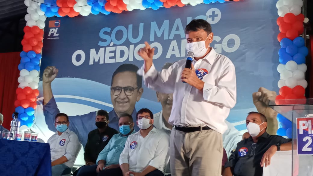 Wellington Dias reforça apoio a Dr. Hélio em Parnaíba