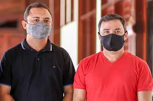 Fábio Novo (PT) e Erico Luiz (Solidariedade)(Cidade Verde)