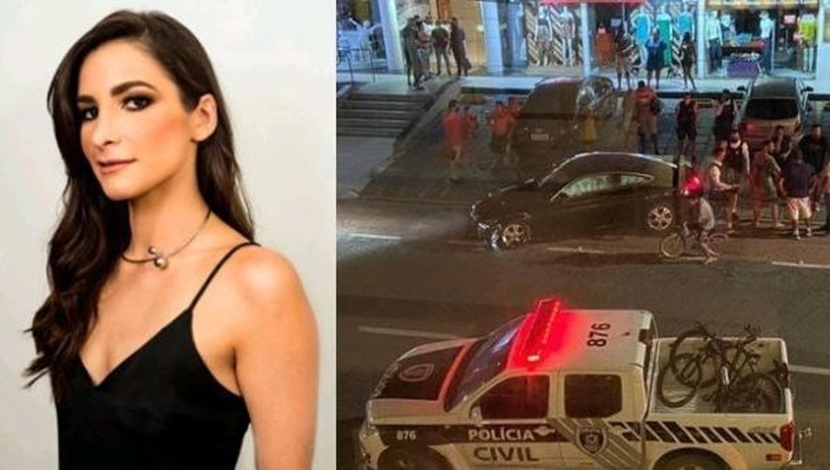 Vídeo: Socialite é presa após atropelar policiais na Orla de João Pessoa