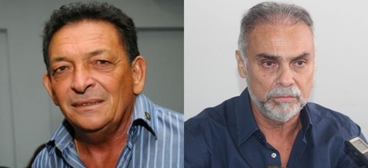 Gil Paraibano (PP) e Araujinho (PT)