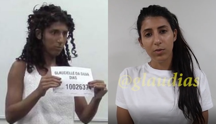 Glaucielle da Silva Dias, acusada na internet de fraudar o sistema de cotas raciais para ser aprovada no concurso da Polícia Federal (PF)