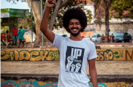 UP é o partido com a maior proporção de candidatos negros