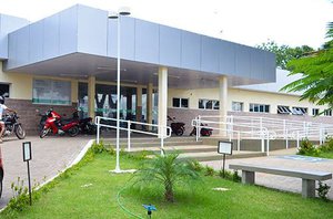 Hospital Regional de Uruçuí, onde a criança foi atendida(Notícias de Uruçuí)