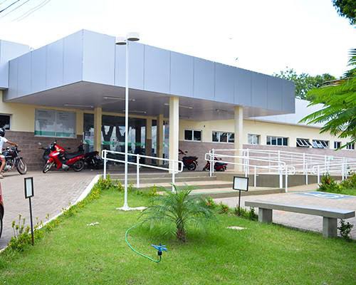 Hospital Regional de Uruçuí, onde a criança foi atendida