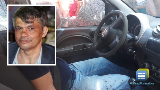 Janes Cavalcante, morto a tiros dentro do seu carro