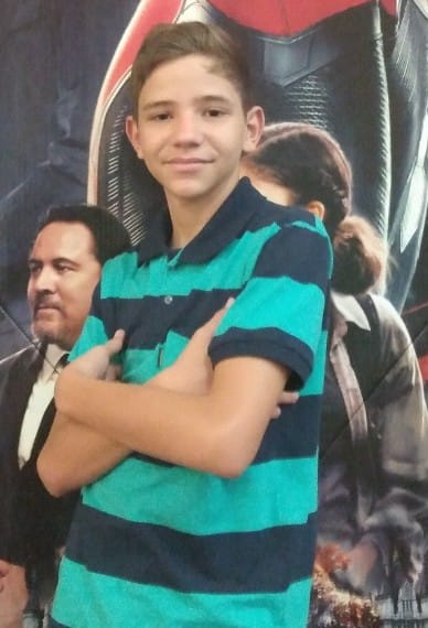 Leandro dos Santos Messias Barreto, 14 anos