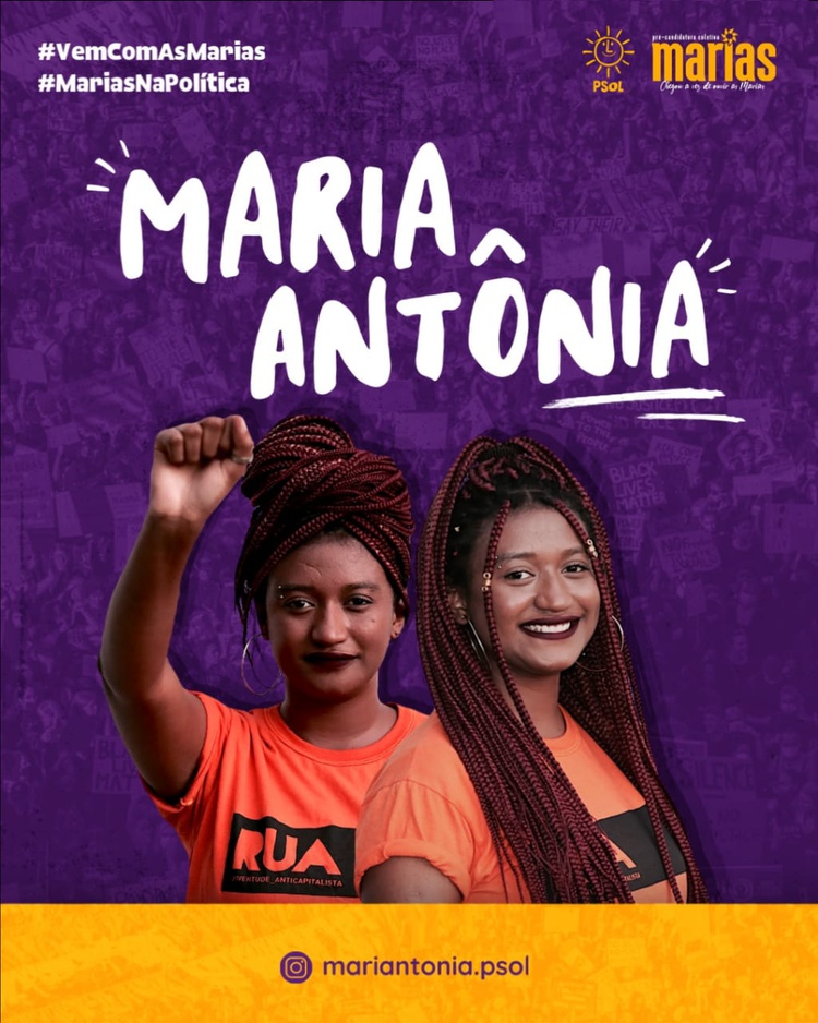 Maria Antônia (PSOL), pré-candidata a vereadora de Teresina