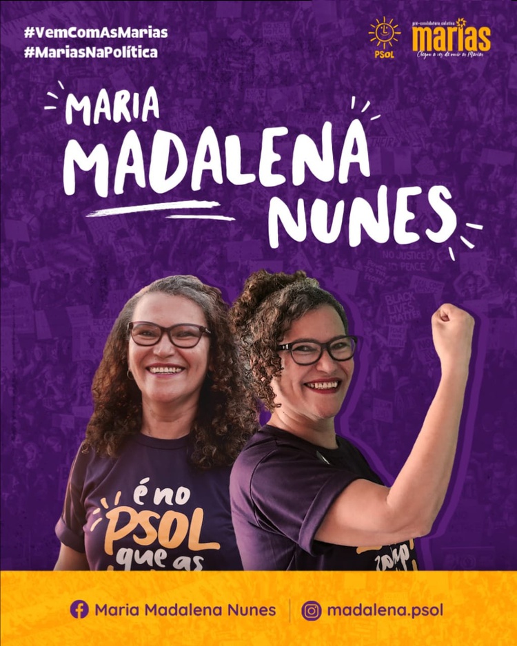 Maria Madalena, pré-candidata a vereadora em Teresina