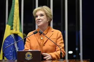 Marta Suplicy vinha como nome forte para a disputa da Prefeitura de São Paulo(Jefferson Rudy |Agência Senado)