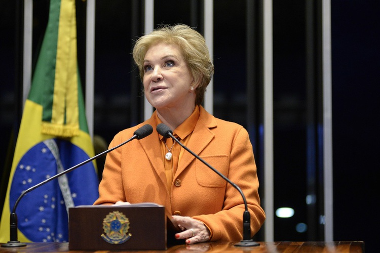 Marta Suplicy vinha como nome forte para a disputa da Prefeitura de São Paulo