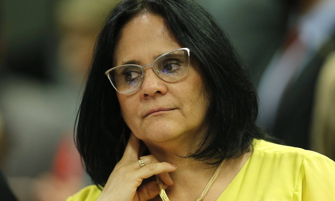 Ministra da Mulher, Família e Direitos Humanos, Damares Alves