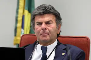 Ministro Luiz Fux, presidente do Supremo Tribunal Federal (STF)(G1)