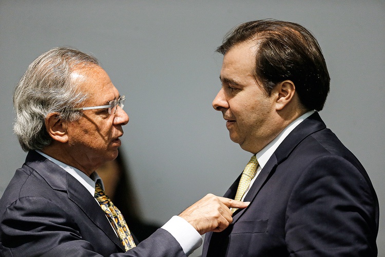 Paulo Guedes e Maia