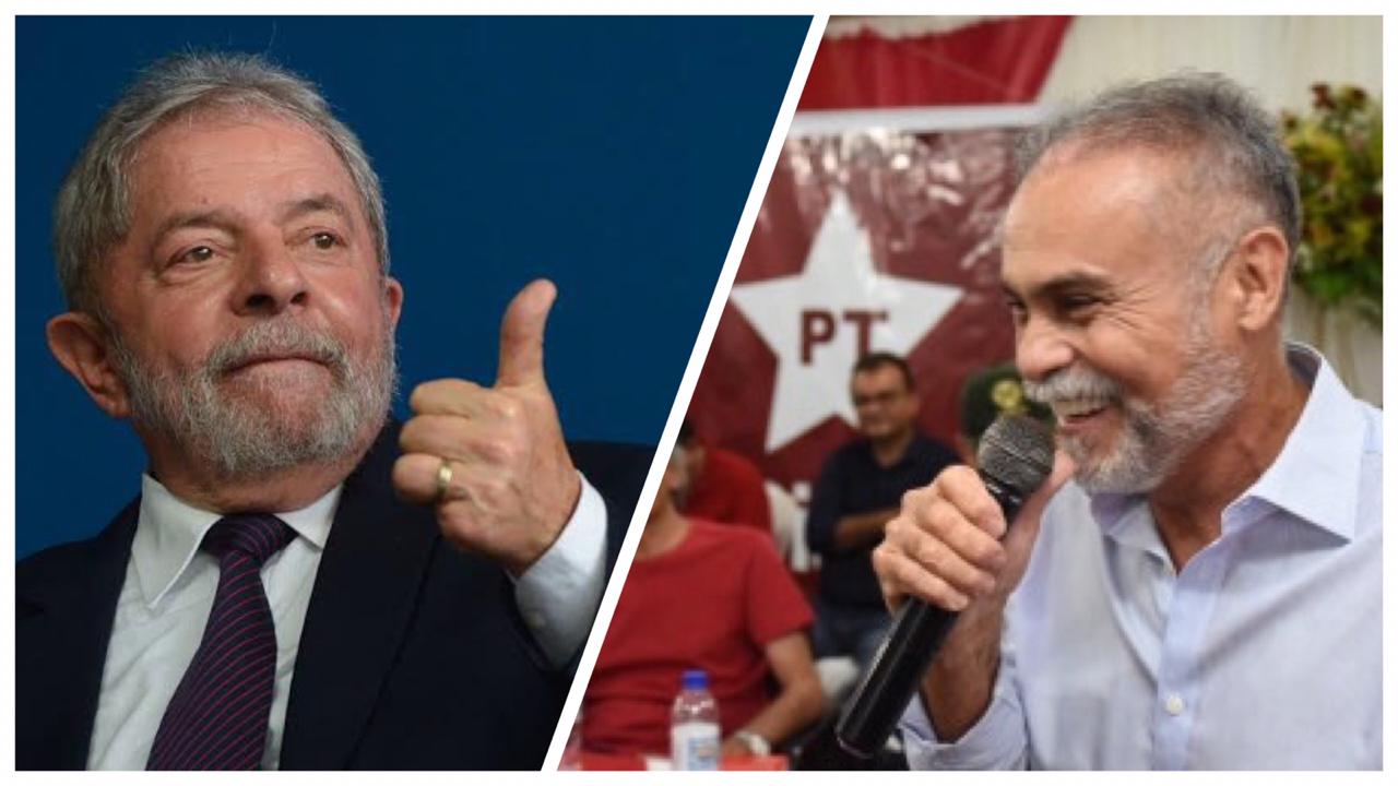 Picos: Lula entra na campanha de Araujinho