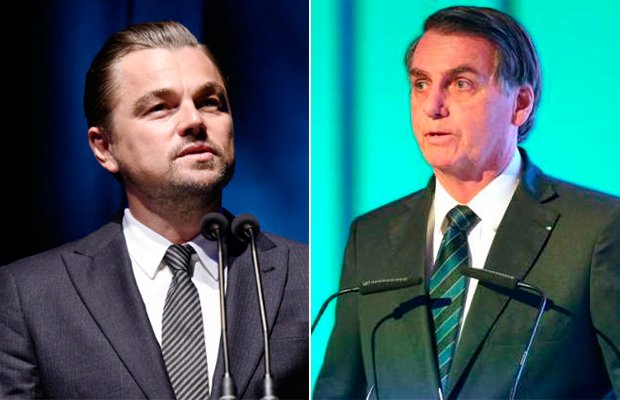 DiCaprio critica Bolsonaro por Amazônia; Salles diz: ‘Vai colocar seu dinheiro?’