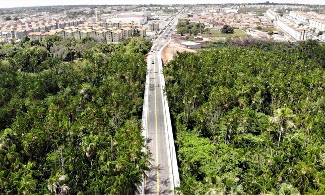 Flávio Dino inaugura ponte sugerida por internauta no Twitter