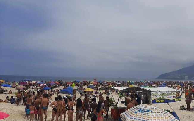 Praia no Rio