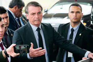 Presidente ataca jornalistas diariamente(Antônio Cruz/Agência Brasil)