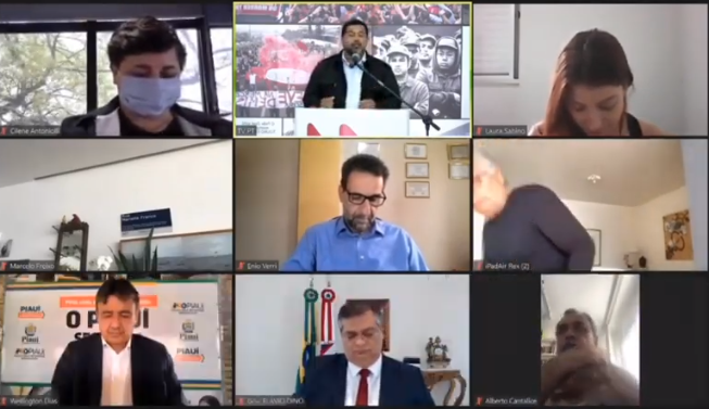 AO VIVO: Wellington Dias acompanha o lançamento do plano do PT para o Brasil