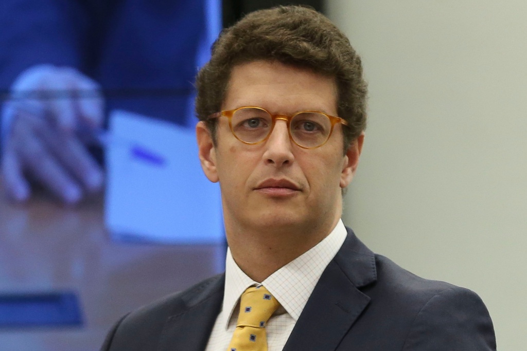 Ricardo Salles, ministro do Meio Ambiente