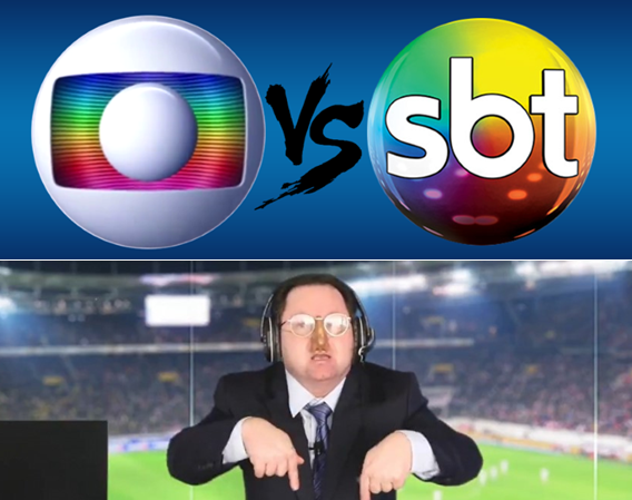 VÍDEO: SBT tira o sarro da Globo por conta da Libertadores