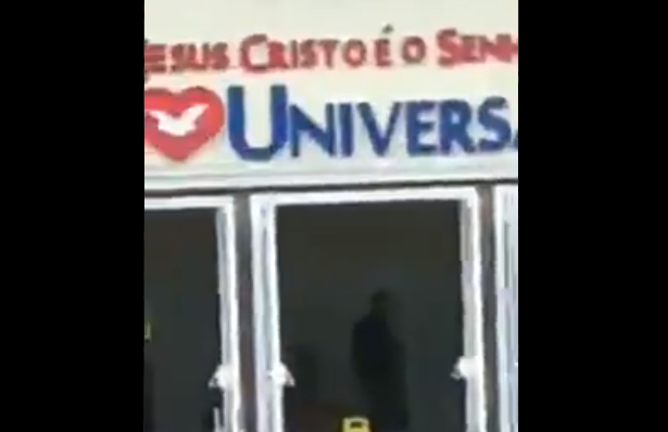 Vídeo: seguranças da Igreja Universal agredindo morador de rua