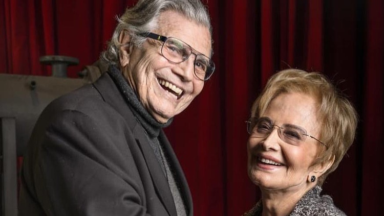 Tarcísio Meira e Glória Menezes deixam a Globo após 53 anos