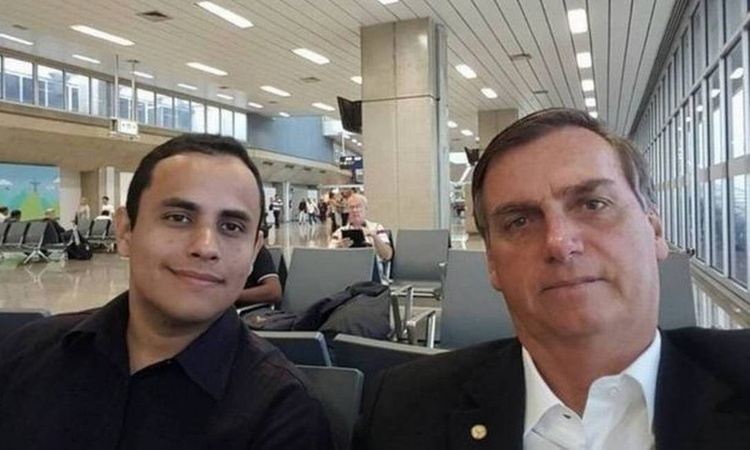 Tércio Tomaz e Bolsonaro