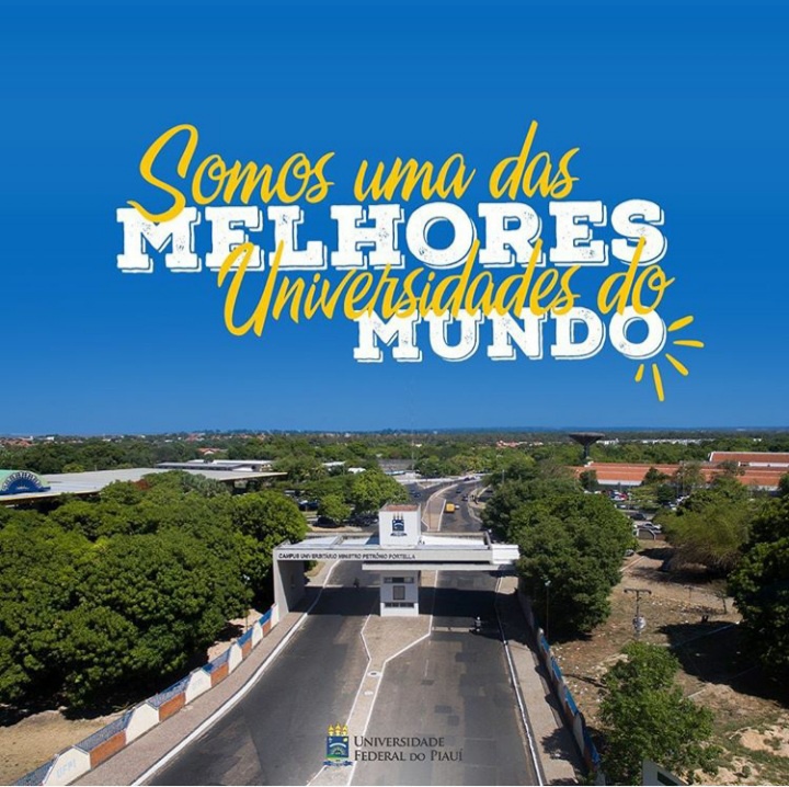 Universidade Federal do Piauí (UFPI) ocupa ótima posição no ranking de 2021