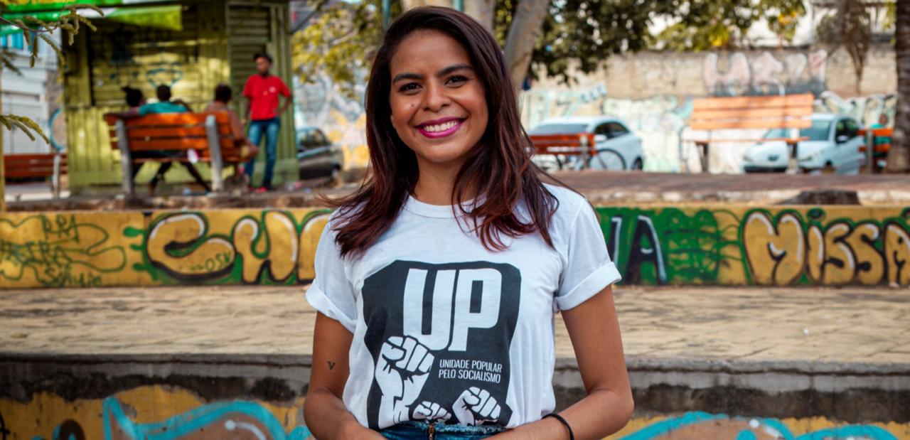 Thays Dias (UP): lutando pela educação e pelos estudantes