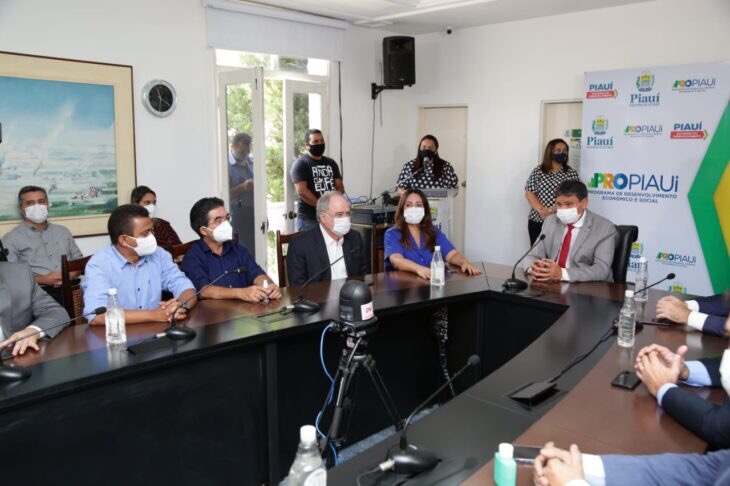 Apresentação do Plano Operacional de Estratégia de Vacinação contra a Covid-19 no Piauí
