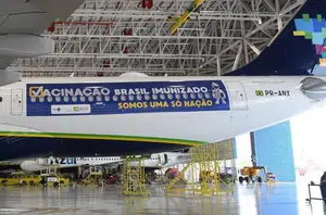 Aviões para exportação das vacinas(Agência Brasil)