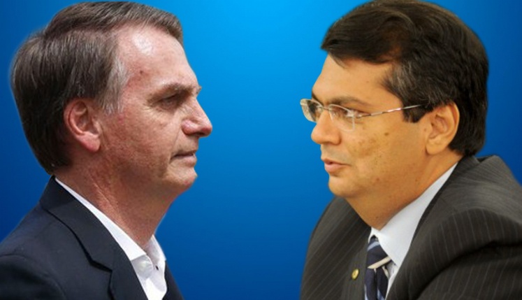 Bolsonaro e Dino