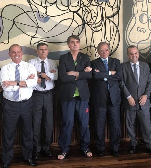 Bolsonaro e a construção de um personagem