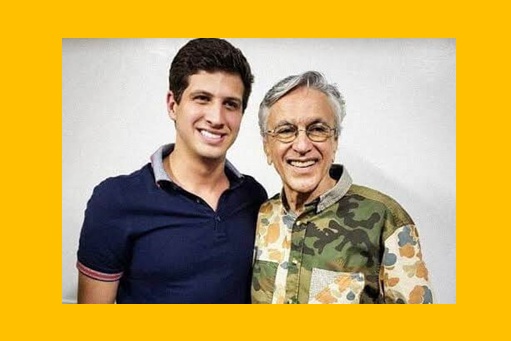 Caetano Veloso e João Campo