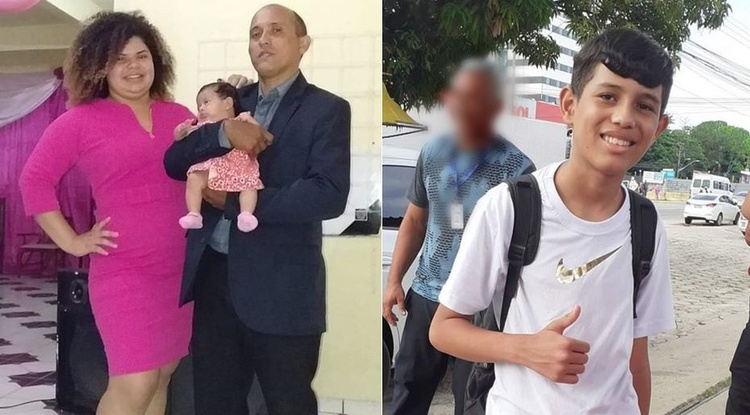 Casal viajava com os filhos para Santa Catarina na busca de emprego