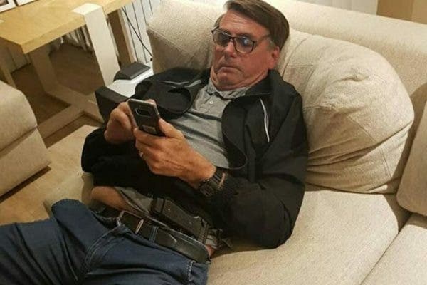 Bolsonaro: “Brasil está quebrado e eu não posso fazer nada”