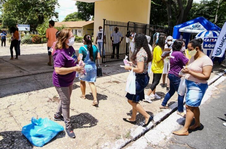 Piauí fica acima da média nacional na presença de candidatos do Enem