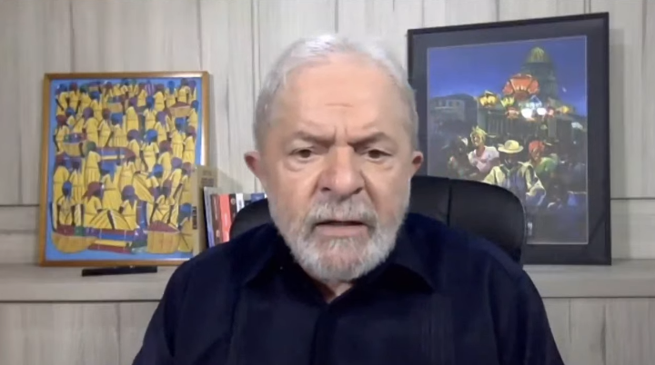 Lula só tomará vacina quando o Brasil tiver para todos