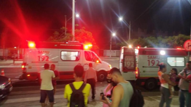 Parnaíba: botijão de gás explode e deixa quatro feridos em pizzaria