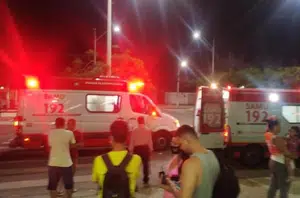 Explosão de gás em Parnaíba(Fala Piauí)