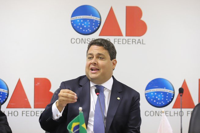 Felipe Santa Cruz, presidente da OAB