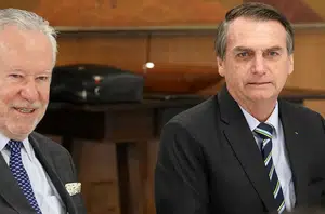 Garcia e Bolsonaro(Brasil 247)