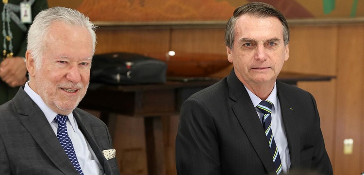 Garcia e Bolsonaro