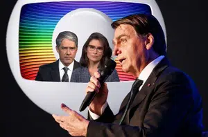 Globo e Bolsonaro(Terra)