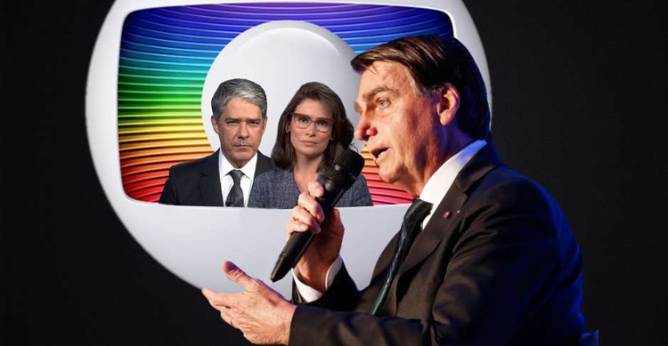 Globo e Bolsonaro